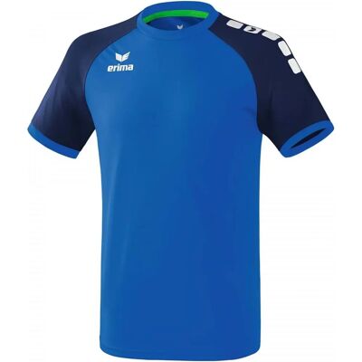 ERIMA Zenari 3.0 Kinder Sports Trikot - Unisex - Blau - 140 ERIMA Zenari 3.0 Kinder Sports Trikot - Unisex - Blau - 140