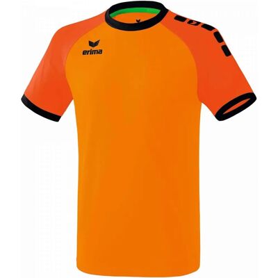ERIMA Herren Zenari 3.0 Trikot - Orange/Schwarz - 3XL ERIMA Herren Zenari 3.0 Trikot - Orange/Schwarz - 3XL