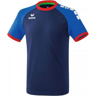 ERIMA Zenari 3.0 Trikot - Unisex - Dunkelblau/ König/ Rot - 164 ERIMA Zenari 3.0 Trikot - Unisex - Dunkelblau/ König/ Rot - 164
