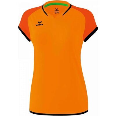 Erima Zenari 3.0 Top Orange - Vêtements de Sport Femmes Erima Zenari 3.0 Top Orange - Vêtements de Sport Femmes