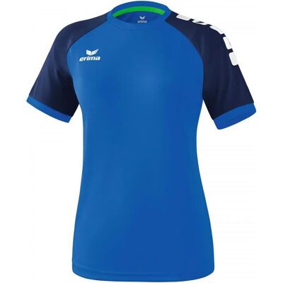 ERIMA Damen Fußballtrikot - Zenari 3.0 - Feuchtigkeitsableitend, Schnelltrocken, Strapazierfähiger Kragen ERIMA Damen Fußballtrikot - Zenari 3.0 - Feuchtigkeitsableitend, Schnelltrocken, Strapazierfähiger Kragen