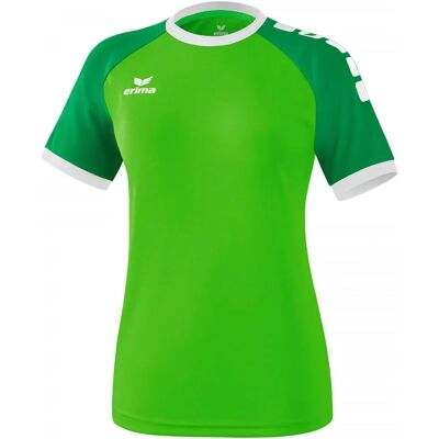ERIMA Fútbol - Textil de equipo - Camiseta Zenari 3.0 Mujer - verde/blanco - 38 - Camiseta de fútbol ERIMA Fútbol - Textil de equipo - Camiseta Zenari 3.0 Mujer - verde/blanco - 38 - Camiseta de fútbol