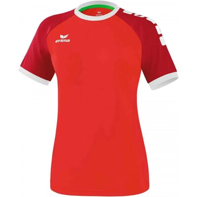 ERIMA Zenari 3.0 Voetbalshirt - Rood/White - Vrouw ERIMA Zenari 3.0 Voetbalshirt - Rood/White - Vrouw