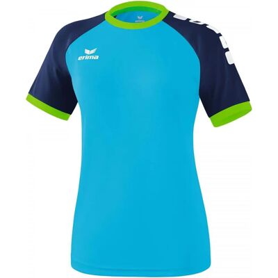 ERIMA Voetbal - Teamsport Textiel - Zenari 3.0 Shirt Dames - blauw/groen - 34 ERIMA Voetbal - Teamsport Textiel - Zenari 3.0 Shirt Dames - blauw/groen - 34