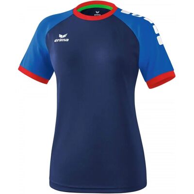ERIMA Damen Fußballtrikot - Zenari 3.0 - Marine/ Königsblau/ Rot ERIMA Damen Fußballtrikot - Zenari 3.0 - Marine/ Königsblau/ Rot