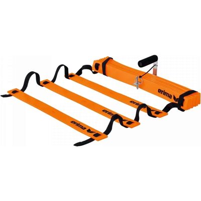 Escalera de coordinación Erima - Naranja/Negro - 6m - Unisex - Equipo deportivo Escalera de coordinación Erima - Naranja/Negro - 6m - Unisex - Equipo deportivo