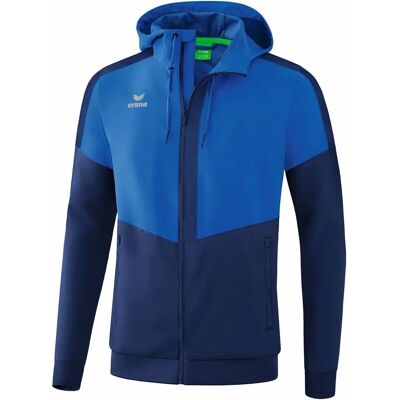 ERIMA Squad Tracktop Jacke met Capuchon - Sportkleding ERIMA Squad Tracktop Jacke met Capuchon - Sportkleding
