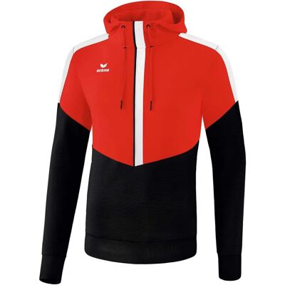 ERIMA 164 Rood/Zwart/Wit Unisex Trui - Sportkleding ERIMA 164 Rood/Zwart/Wit Unisex Trui - Sportkleding