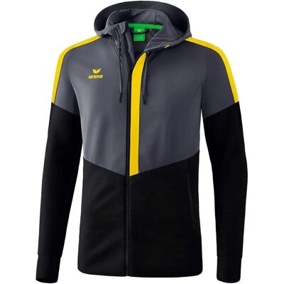 ERIMA Model 3XL Grey Black Yellow - Training Jacket ERIMA Model 3XL Grey Black Yellow - Training Jacket