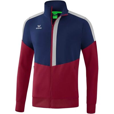 ERIMA Herensquad Worker Jas - Blauw - Sportkleding ERIMA Herensquad Worker Jas - Blauw - Sportkleding
