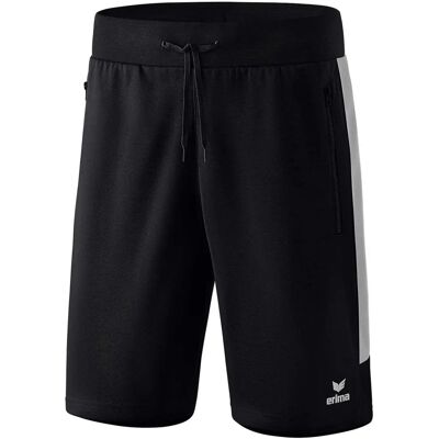 ERIMA Fußball - Teamsport Textil - Shorts Squad Trainingsshort Kids - unisex - schwarz/silbergrau - 128 ERIMA Fußball - Teamsport Textil - Shorts Squad Trainingsshort Kids - unisex - schwarz/silbergrau - 128