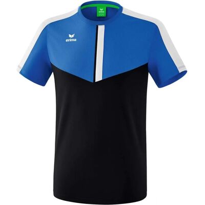 ERIMA Herren Squad T-Shirt - Blau, Weiß, Schwarz - Sport & Freizeit ERIMA Herren Squad T-Shirt - Blau, Weiß, Schwarz - Sport & Freizeit