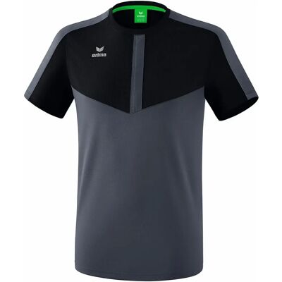 Erima Modell 1082025 Svart/Grå Året Runt Herr T-shirt - T-shirt Erima Modell 1082025 Svart/Grå Året Runt Herr T-shirt - T-shirt