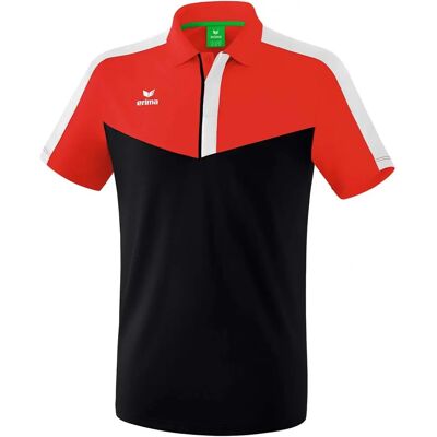 ERIMA Squad Poloshirt - Rood, Zwart, Wit - Sportief & Casual ERIMA Squad Poloshirt - Rood, Zwart, Wit - Sportief & Casual