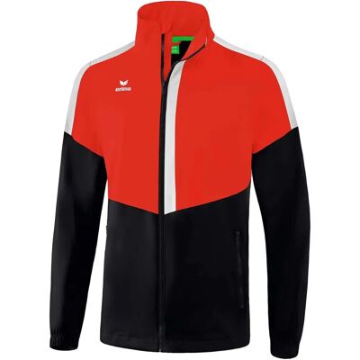 ERIMA Unisex Kinder Regenjacke - Allwetterjacke Squad - Jacke ERIMA Unisex Kinder Regenjacke - Allwetterjacke Squad - Jacke