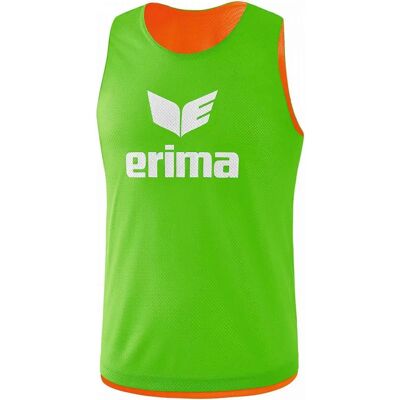 Erima Wendbares Markierungshemd - Unisex, Orange/Grün, Modell L Erima Wendbares Markierungshemd - Unisex, Orange/Grün, Modell L