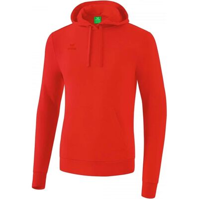 Erima Basic 2072016 Sweat à Capuche Rouge - Publicité Erima Basic 2072016 Sweat à Capuche Rouge - Publicité