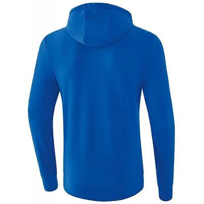 Erima Model 2072017 Blauwe Hoodie - Sweatshirt Erima Model 2072017 Blauwe Hoodie - Sweatshirt