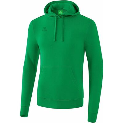 Sweat à capuche enfant Erima - Vert, Modèle 140, Unisexe - Publicité Sweat à capuche enfant Erima - Vert, Modèle 140, Unisexe - Publicité