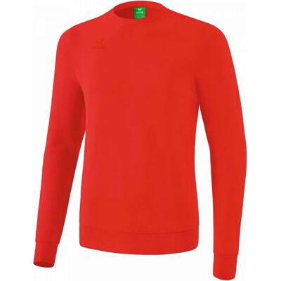 Erima Sweatshirt - Röd 128 - Sweatshirt Erima Sweatshirt - Röd 128 - Sweatshirt