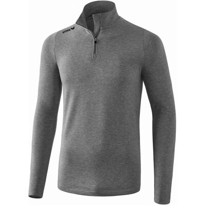 ERIMA Uniseks Dziecięcy Szary Sweter - Bluza ERIMA Uniseks Dziecięcy Szary Sweter - Bluza