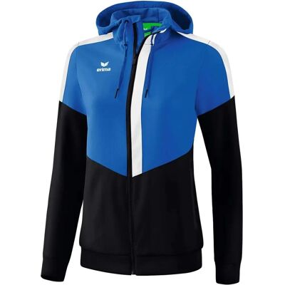 ERIMA Presentatiejacke - Dames - Royal/Black/White - 36 ERIMA Presentatiejacke - Dames - Royal/Black/White - 36