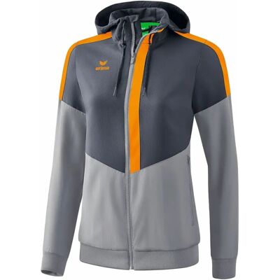 ERIMA Dames Jacke - Squad Tracktop - Lichtgewicht, Comfortabel, Ritszakken ERIMA Dames Jacke - Squad Tracktop - Lichtgewicht, Comfortabel, Ritszakken