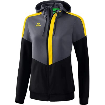 ERIMA Slim Fit Hoodie - Jas voor Voetbal & Teamsport ERIMA Slim Fit Hoodie - Jas voor Voetbal & Teamsport