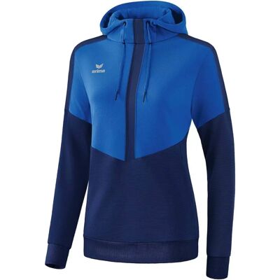ERIMA Squad Hoody - Reversibele Sweatshirt van Biologisch Katoen voor Vrouwen ERIMA Squad Hoody - Reversibele Sweatshirt van Biologisch Katoen voor Vrouwen