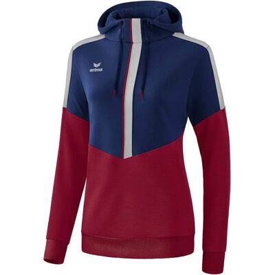 ERIMA Squad Hoody Dames - Comfortabel met Cotton Touch ERIMA Squad Hoody Dames - Comfortabel met Cotton Touch