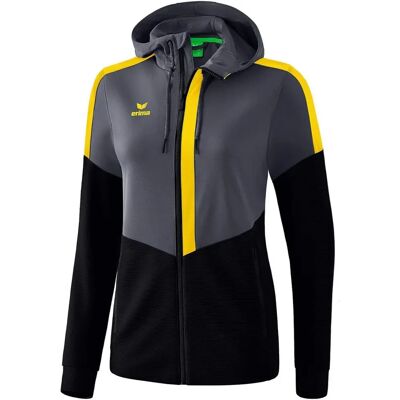Veste à Capuche Femme ERIMA Training - Vêtements de Sport - Publicité Veste à Capuche Femme ERIMA Training - Vêtements de Sport - Publicité