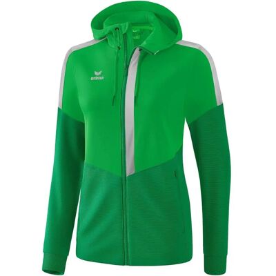 ERIMA Modell 1032063/062668 - Grün/Silbergrau Trainingsjacke ERIMA Modell 1032063/062668 - Grün/Silbergrau Trainingsjacke