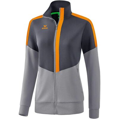 ERIMA Squad Worker JACKET Damen - Szary - Kurtka ERIMA Squad Worker JACKET Damen - Szary - Kurtka