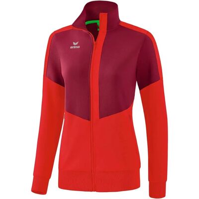 Veste de sport femme Erima Squad Worker toute l'année - vêtements de sport - Publicité Veste de sport femme Erima Squad Worker toute l'année - vêtements de sport - Publicité