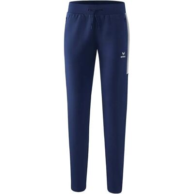 ERIMA Damen Squad Trainingshose - Enges Design - Reißverschlüsse an Beinen ERIMA Damen Squad Trainingshose - Enges Design - Reißverschlüsse an Beinen