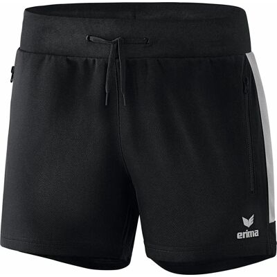 Erima Modell 1152008 - Damen Schwarze Shorts Ganzjahr Erima Modell 1152008 - Damen Schwarze Shorts Ganzjahr