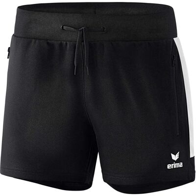 Erima Modell 1152008 Damen Ganzjahr Shorts in Schwarz Erima Modell 1152008 Damen Ganzjahr Shorts in Schwarz