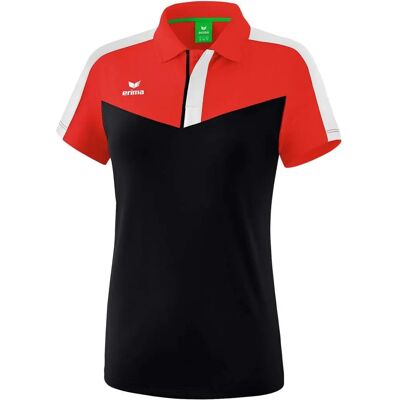 ERIMA Squad Poloshirt Damen - Leicht, Atmungsaktiv, Tailliert - Poloshirt ERIMA Squad Poloshirt Damen - Leicht, Atmungsaktiv, Tailliert - Poloshirt