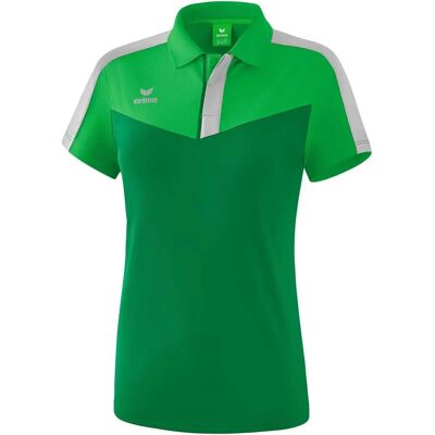 ERIMA Women's Green Poloshirt - Sports & Casual ERIMA Women's Green Poloshirt - Sports & Casual