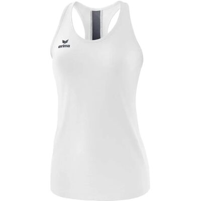 ERIMA Camiseta sin mangas Squad - Transpirable, Ajuste Ceñido, Flexible - Camiseta ERIMA Camiseta sin mangas Squad - Transpirable, Ajuste Ceñido, Flexible - Camiseta