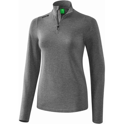 ERIMA Model 34 - Moisture-Wicking Grey Sweatshirt - Sweatshirt ERIMA Model 34 - Moisture-Wicking Grey Sweatshirt - Sweatshirt