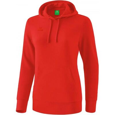 Erima Modell 42 Rote Kapuzensweat - Sweatshirt Erima Modell 42 Rote Kapuzensweat - Sweatshirt