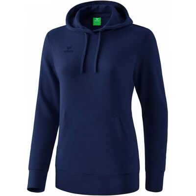 Erima Blau Hoodie - Kapuzensweat für Damen Erima Blau Hoodie - Kapuzensweat für Damen
