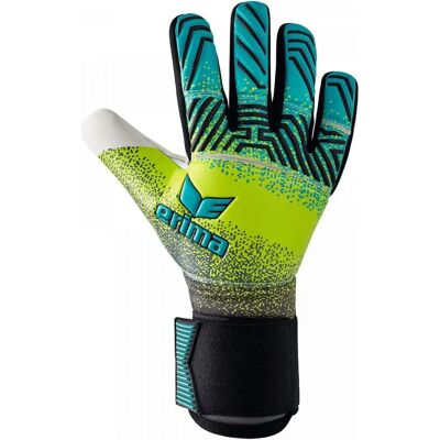ERIMA Handschuhe FLEX RD Robusto - petrol/lime/schwarz - 9 - Handschuhe ERIMA Handschuhe FLEX RD Robusto - petrol/lime/schwarz - 9 - Handschuhe