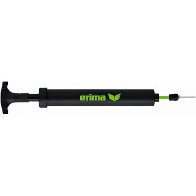 ERIMA Luftpumpe 12 - Unisex - Schwarz/Grün Gecko - Ballpumpe ERIMA Luftpumpe 12 - Unisex - Schwarz/Grün Gecko - Ballpumpe