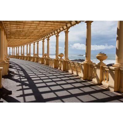 PAPERMOON Pergola da Foz in Porto Fototapete - Bunt, 4x2,6m, 8 Bahnen PAPERMOON Pergola da Foz in Porto Fototapete - Bunt, 4x2,6m, 8 Bahnen