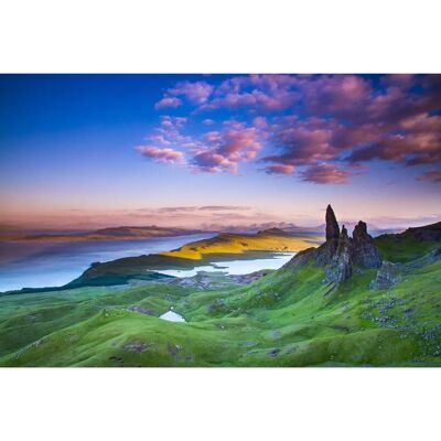 PAPERMOON Hochland Schottland Fototapete - Tapete PAPERMOON Hochland Schottland Fototapete - Tapete