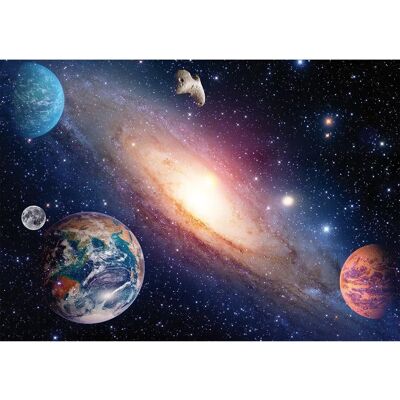 PAPERMOON Solar System Vlies Wandbild - Wandbild PAPERMOON Solar System Vlies Wandbild - Wandbild