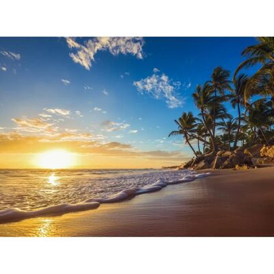 PAPERMOON Tropical in beach Sunrise - Tapete PAPERMOON Tropical in beach Sunrise - Tapete