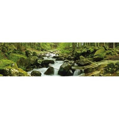 PAPERMOON Wasserfall Panorama Fototapete - Tapete PAPERMOON Wasserfall Panorama Fototapete - Tapete